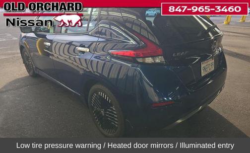 2025 Nissan Leaf SV PLUS