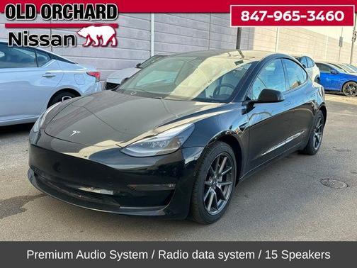 2021 Tesla Model 3 Long Range