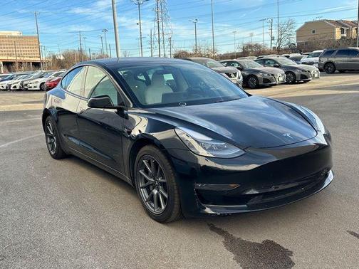 2021 Tesla Model 3 Long Range