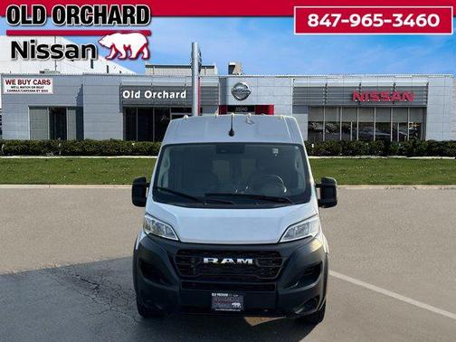 2023 RAM ProMaster 2500 High Roof