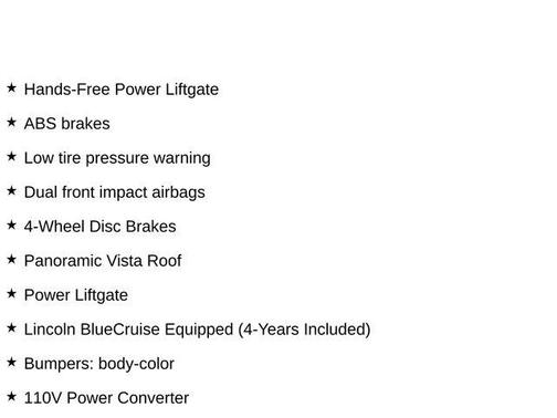 2024 Lincoln Nautilus Premiere