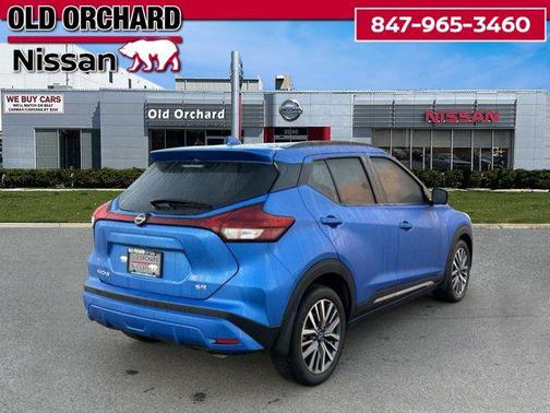 2024 Nissan Kicks SR