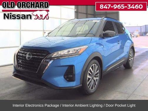 2024 Nissan Kicks SR