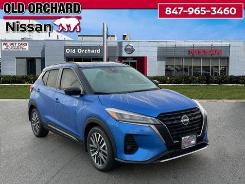 2024 Nissan Kicks SR