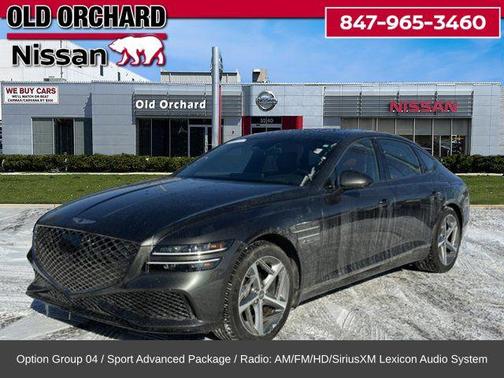 2024 Genesis G80 3.5T Sport AWD