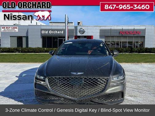 2024 Genesis G80 3.5T Sport AWD
