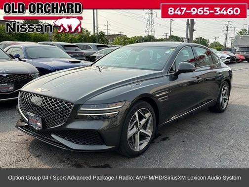 2024 Genesis G80 3.5T Sport AWD