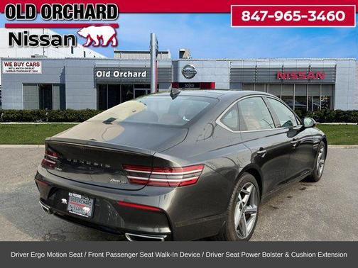 2024 Genesis G80 3.5T Sport AWD