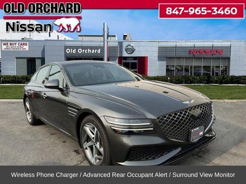 2024 Genesis G80 3.5T Sport AWD