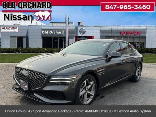 2024 Genesis G80 3.5T Sport AWD