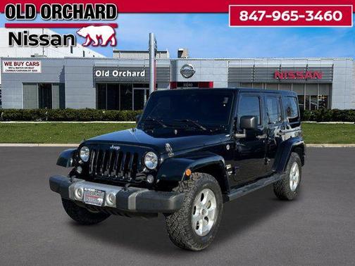 2015 Jeep Wrangler Unlimited Sahara