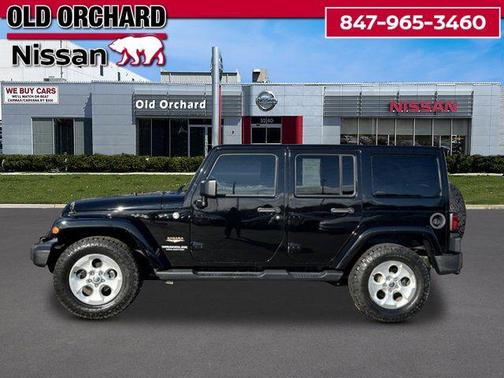 2015 Jeep Wrangler Unlimited Sahara