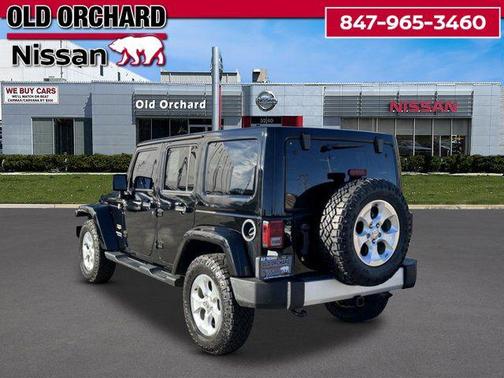 2015 Jeep Wrangler Unlimited Sahara
