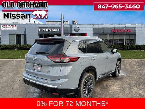 2025 Nissan Rogue Platinum