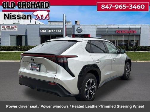 Silver Metallic 2024 Toyota bZ4X XLE