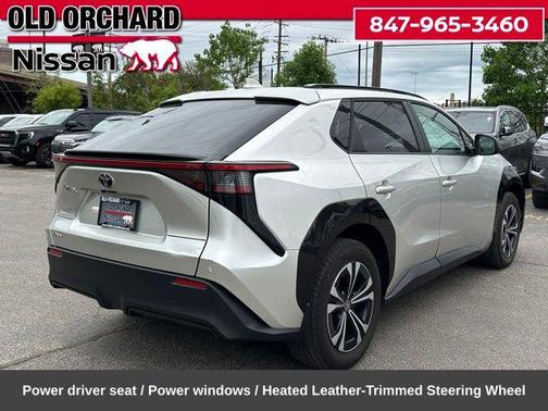 Silver Metallic 2024 Toyota bZ4X XLE