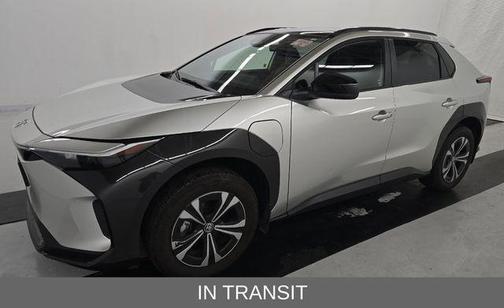 Silver Metallic 2024 Toyota bZ4X XLE