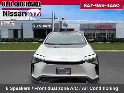 Silver Metallic 2024 Toyota bZ4X XLE