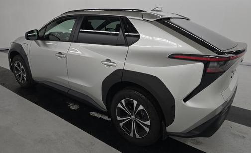 Silver Metallic 2024 Toyota bZ4X XLE