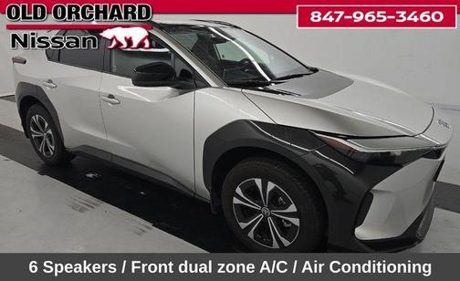 Silver Metallic 2024 Toyota bZ4X XLE