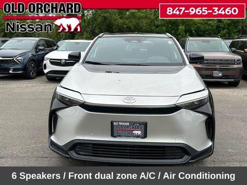 Silver Metallic 2024 Toyota bZ4X XLE