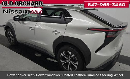 Silver Metallic 2024 Toyota bZ4X XLE