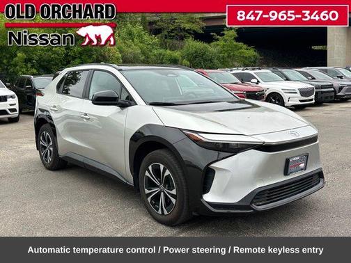 Silver Metallic 2024 Toyota bZ4X XLE