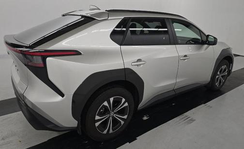 Silver Metallic 2024 Toyota bZ4X XLE