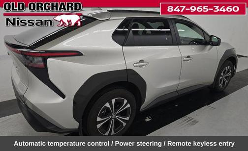 Silver Metallic 2024 Toyota bZ4X XLE