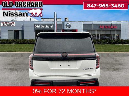 2026 Nissan Armada PRO-4X