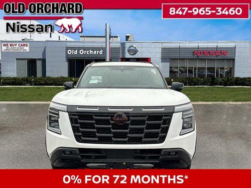 Aspen White Tricoat 2026 Nissan Armada PRO-4X