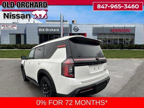 2026 Nissan Armada PRO-4X