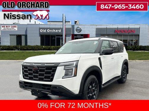 2026 Nissan Armada PRO-4X