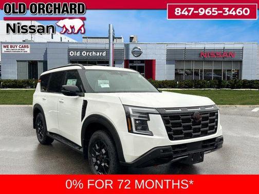 2026 Nissan Armada PRO-4X