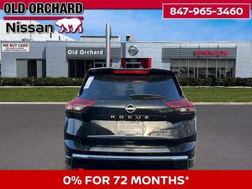 Super Black 2026 Nissan Rogue Platinum