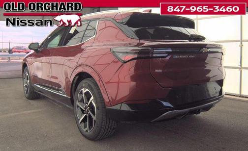 Radiant Red Tintcoat 2025 Chevrolet Equinox EV LT