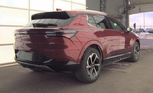 Radiant Red Tintcoat 2025 Chevrolet Equinox EV LT
