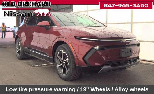 Radiant Red Tintcoat 2025 Chevrolet Equinox EV LT