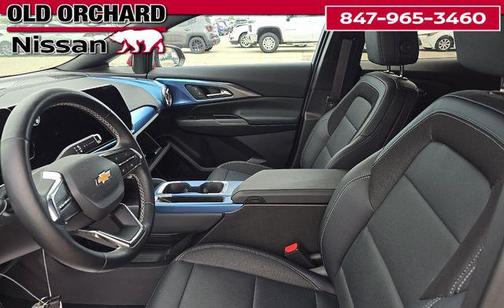 Radiant Red Tintcoat 2025 Chevrolet Equinox EV LT