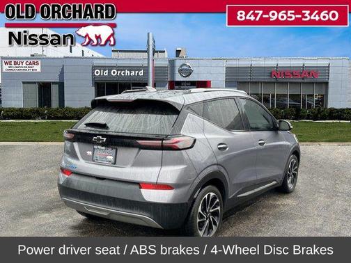 2022 Chevrolet Bolt EUV FWD Premier