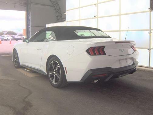 Oxford White 2024 Ford Mustang EcoBoost Premium