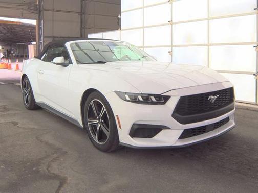 Oxford White 2024 Ford Mustang EcoBoost Premium