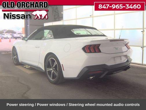 Oxford White 2024 Ford Mustang EcoBoost Premium