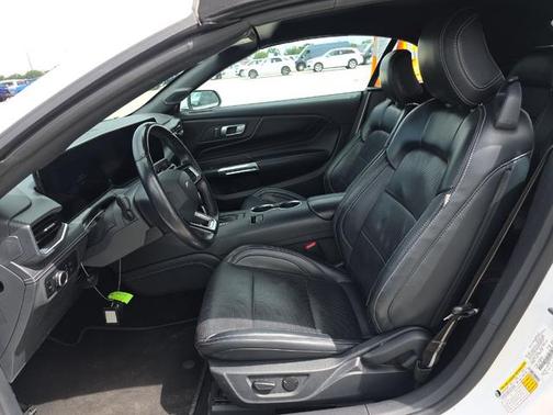 Oxford White 2024 Ford Mustang EcoBoost Premium