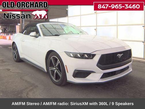 Oxford White 2024 Ford Mustang EcoBoost Premium