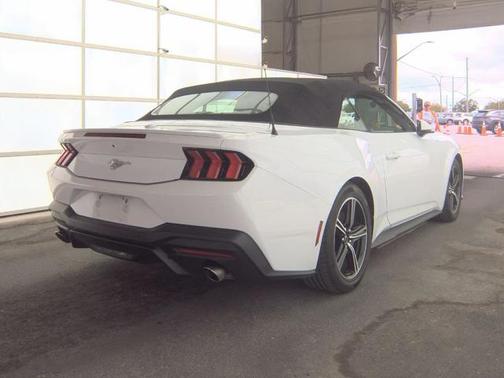 Oxford White 2024 Ford Mustang EcoBoost Premium