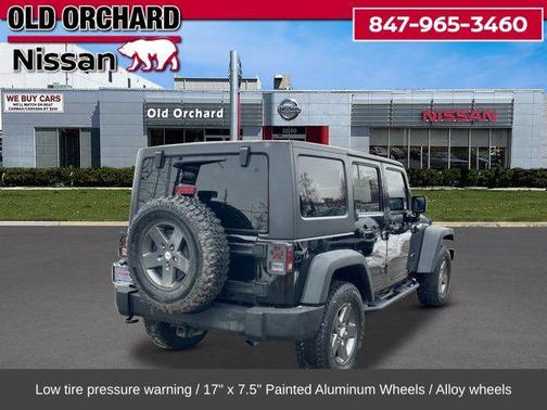 2011 Jeep Wrangler Unlimited Rubicon