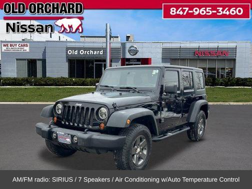 2011 Jeep Wrangler Unlimited Rubicon