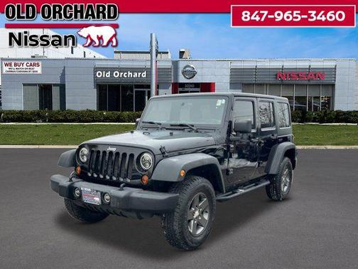 2011 Jeep Wrangler Unlimited Rubicon