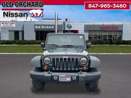 2011 Jeep Wrangler Unlimited Rubicon